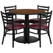 36RD WA Table-BG VYL Seat