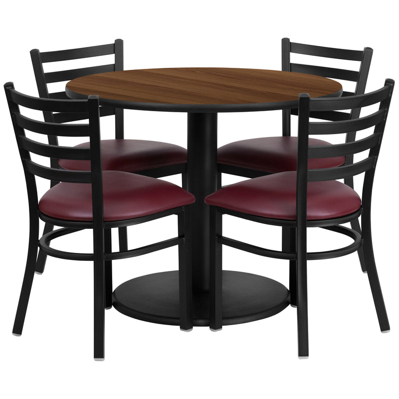 36RD WA Table-BG VYL Seat