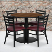 36RD WA Table-BG VYL Seat