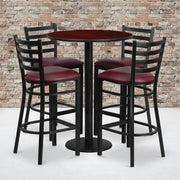 30RD MA Bar Table-BG VYL Seat