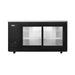 Atosa SBB69SGGRAUS2 69-inch Shallow Depth Back Bar Cooler with Glass Sliding Doors