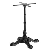 BK Cast Iron Bistro Table Base