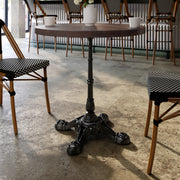 BK Cast Iron Bistro Table Base