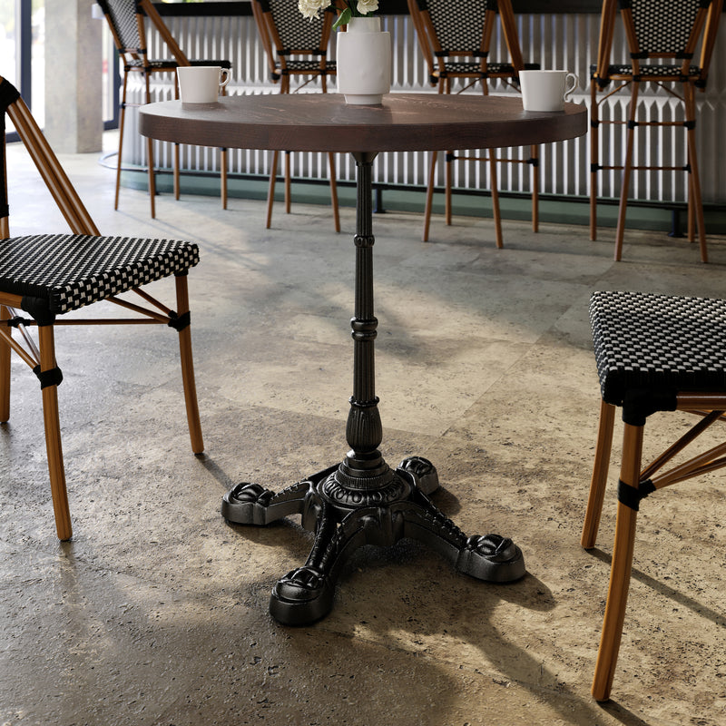 BK Cast Iron Bistro Table Base