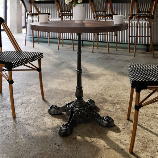 BK Cast Iron Bistro Table Base