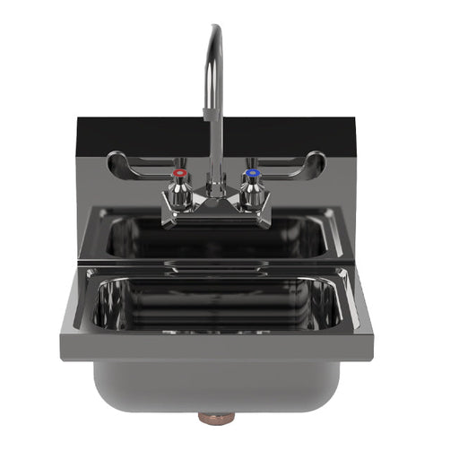 Atosa SH15 Stainless Steel Wall Mounted Hand Sink