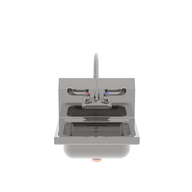 Atosa SH15 Stainless Steel Wall Mounted Hand Sink