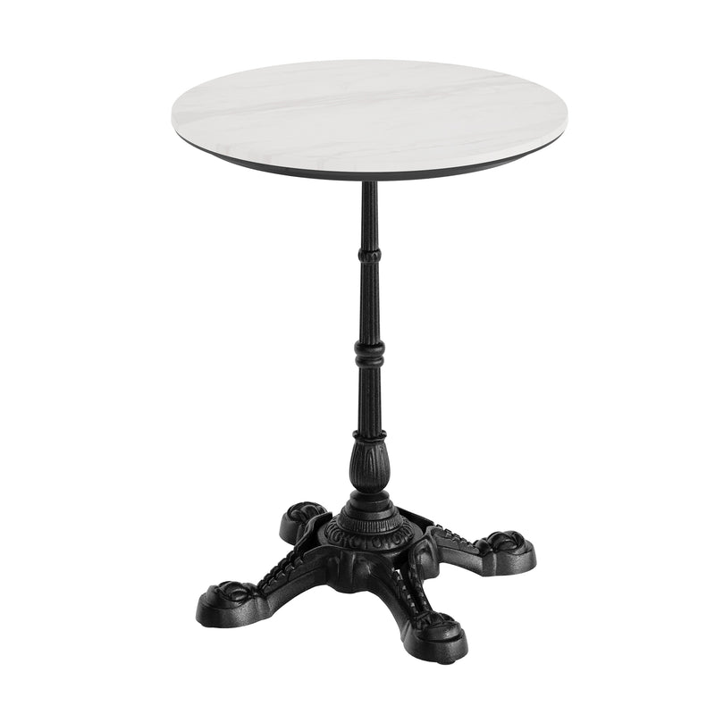 WH 24" RD Tabletop-Bistro Base
