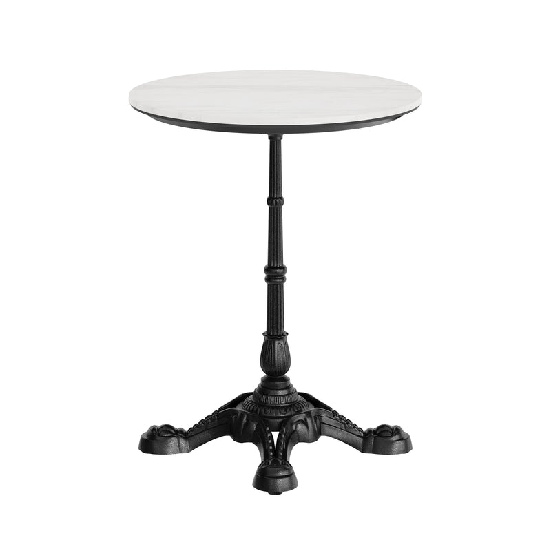 WH 24" RD Tabletop-Bistro Base