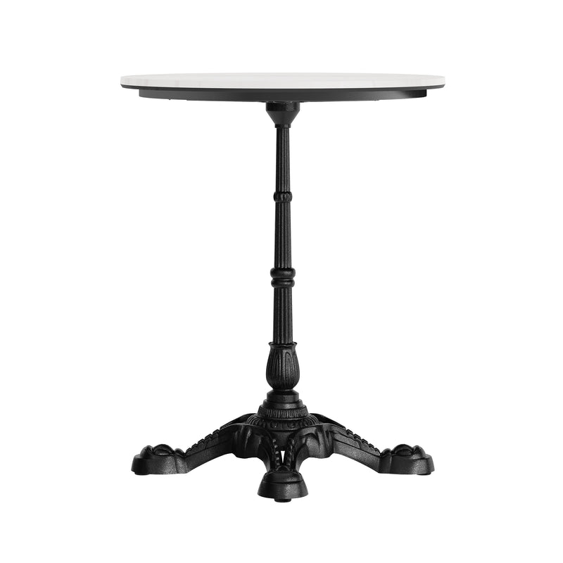 WH 24" RD Tabletop-Bistro Base