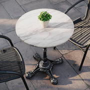 WH 24" RD Tabletop-Bistro Base
