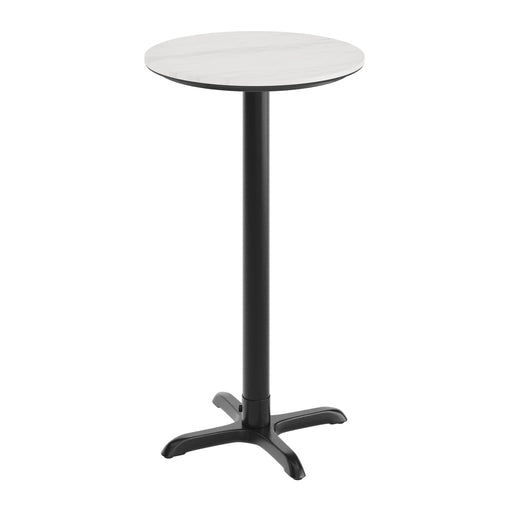 WH 24" RD Tabletop-Bar X Base