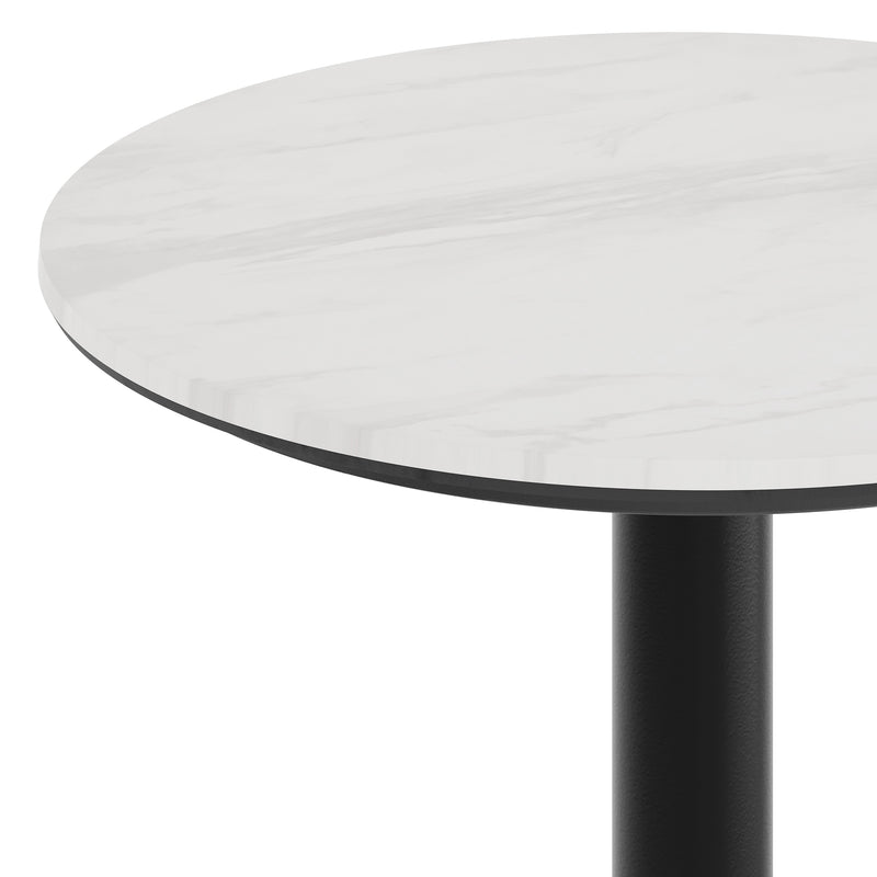 WH 24" RD Tabletop-Bar X Base