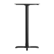 WH 24" RD Tabletop-Bar X Base