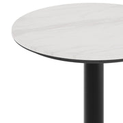 WH 24" RD Tabletop-RD Bar Base