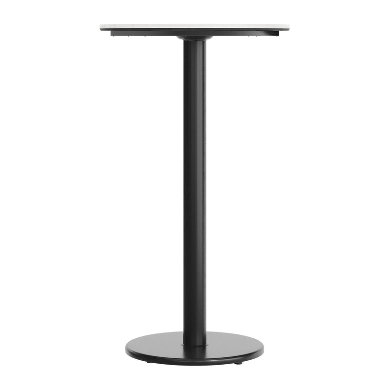 WH 24" RD Tabletop-RD Bar Base