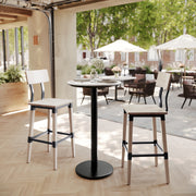 WH 24" RD Tabletop-RD Bar Base