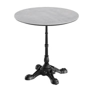Gray 31.25" RD Top-Bistro Base