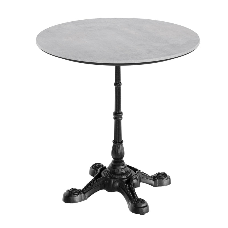 Gray 31.25" RD Top-Bistro Base