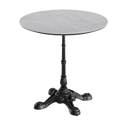 Gray 31.25" RD Top-Bistro Base