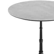 Gray 31.25" RD Top-Bistro Base