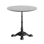 Gray 31.25" RD Top-Bistro Base