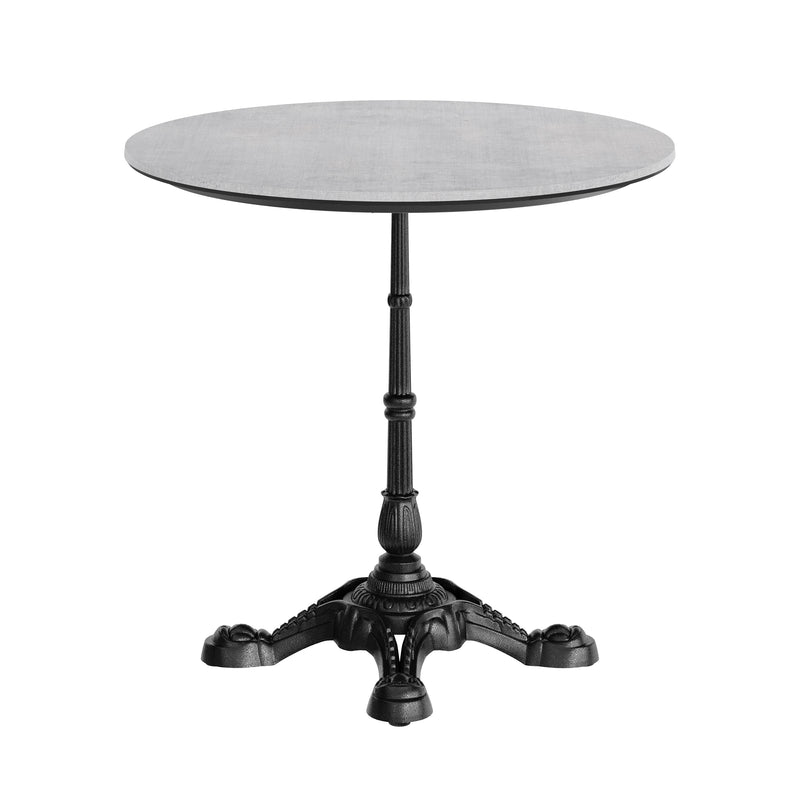 Gray 31.25" RD Top-Bistro Base