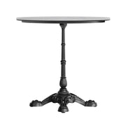 Gray 31.25" RD Top-Bistro Base