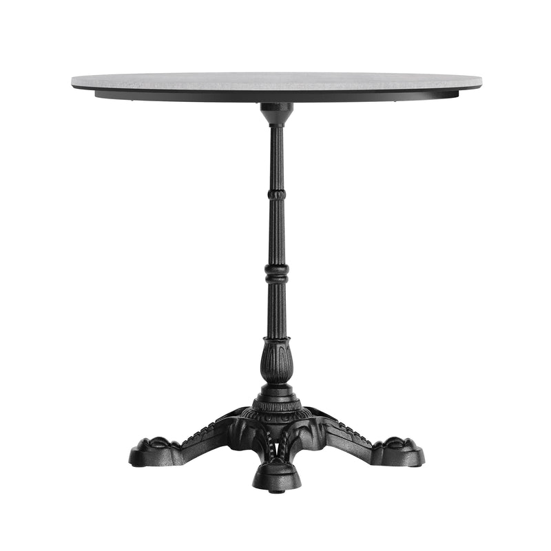 Gray 31.25" RD Top-Bistro Base