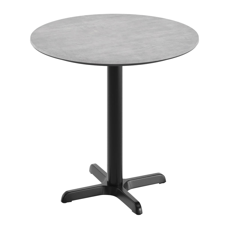 GY 31.25" RD Tabletop-X Base