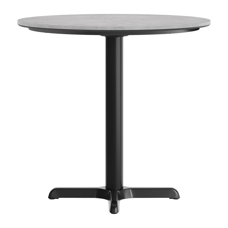 GY 31.25" RD Tabletop-X Base