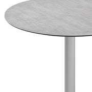 Gray 31.25" RD Tabletop-X Base