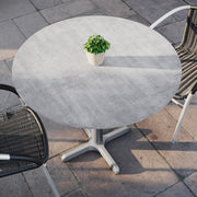 Gray 31.25" RD Tabletop-X Base