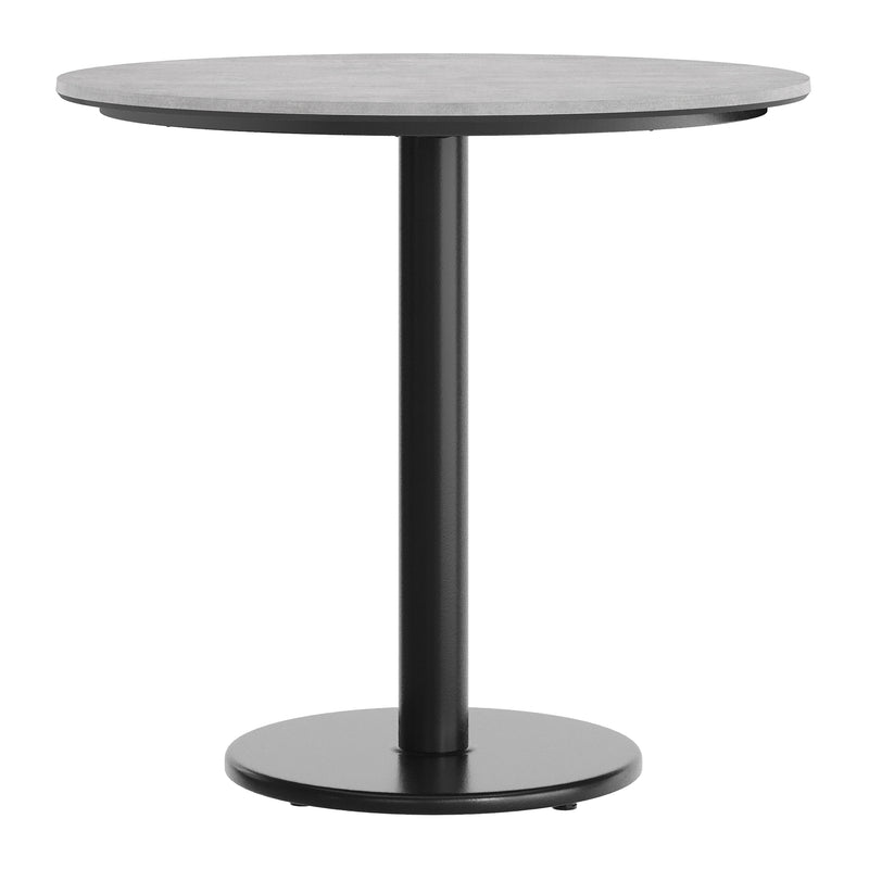 GY 31.25" RD Tabletop-RD Base