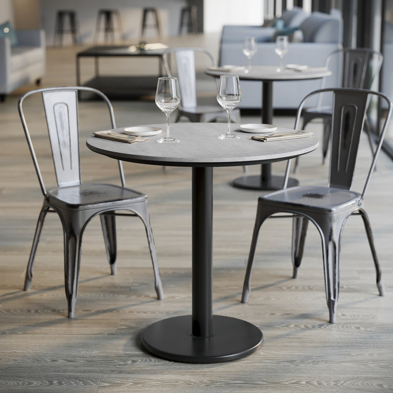 GY 31.25" RD Tabletop-RD Base