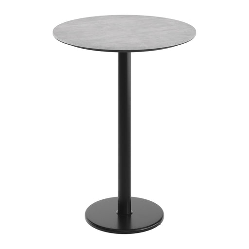 GY 31.25" RD Table-RD Bar Base