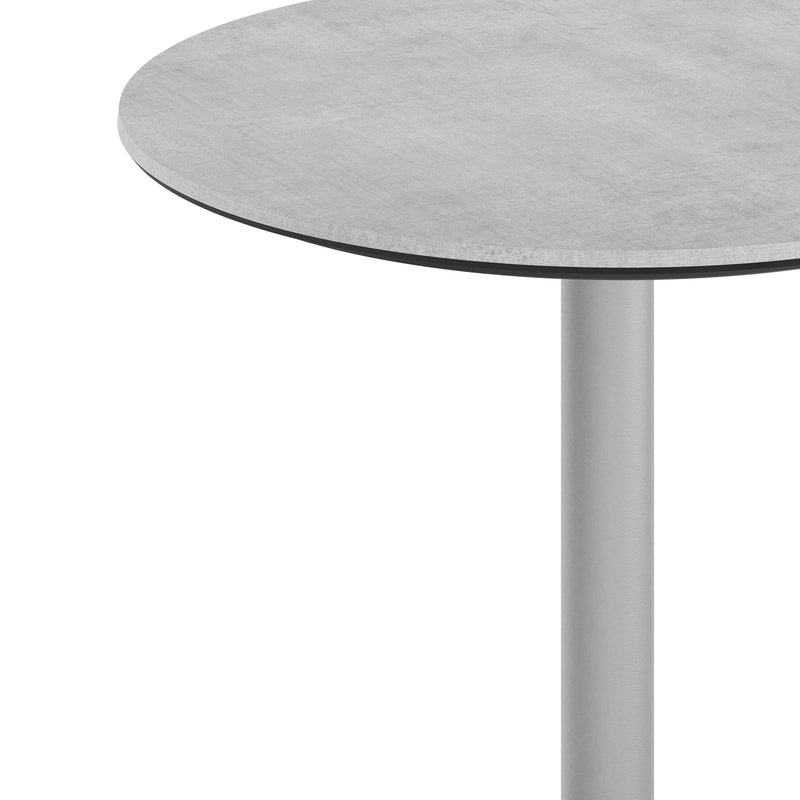 GY 31.25" RD Tabletop-RD Base