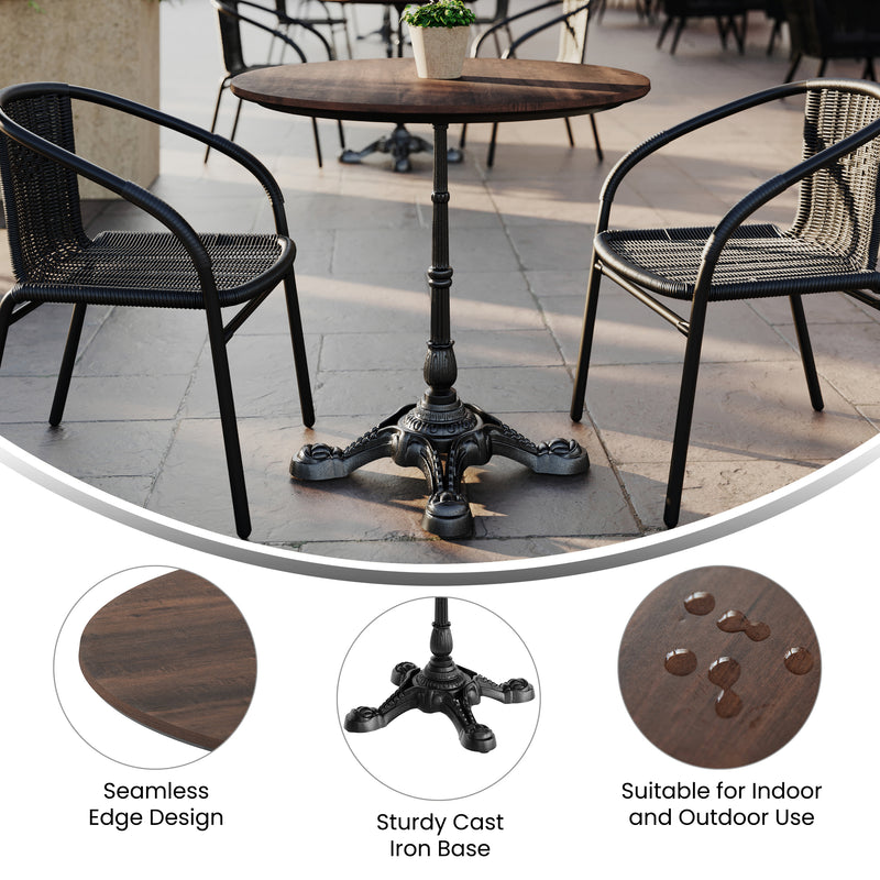 BN 31.25" RD Top-Bistro Base