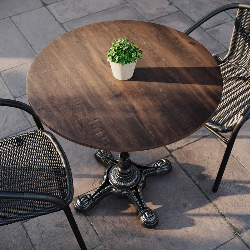 BN 31.25" RD Top-Bistro Base