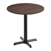 BR 31.25" RD Tabletop-X Base