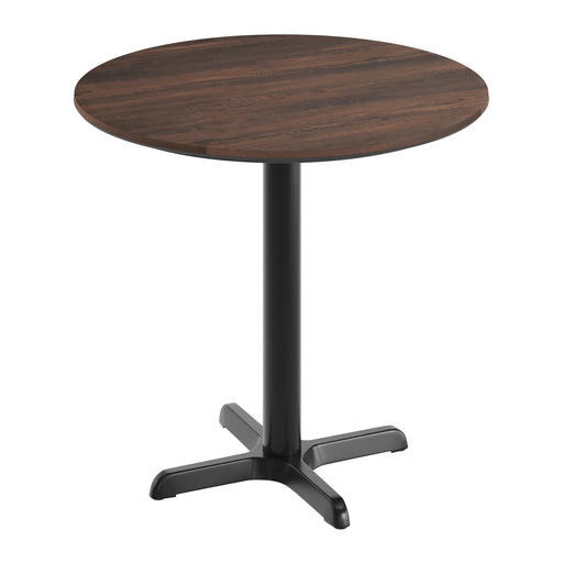 BR 31.25" RD Tabletop-X Base
