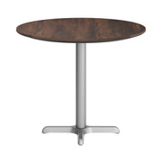 BN 31.25" RD Tabletop-X Base