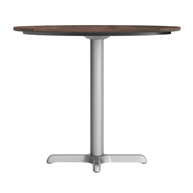 BN 31.25" RD Tabletop-X Base