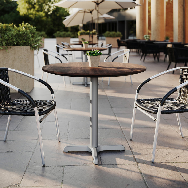 BN 31.25" RD Tabletop-X Base