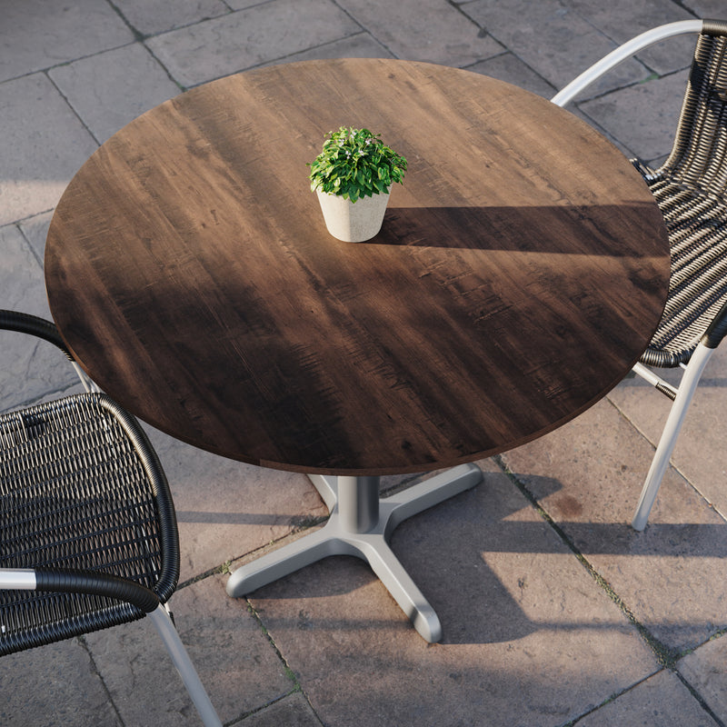 BN 31.25" RD Tabletop-X Base