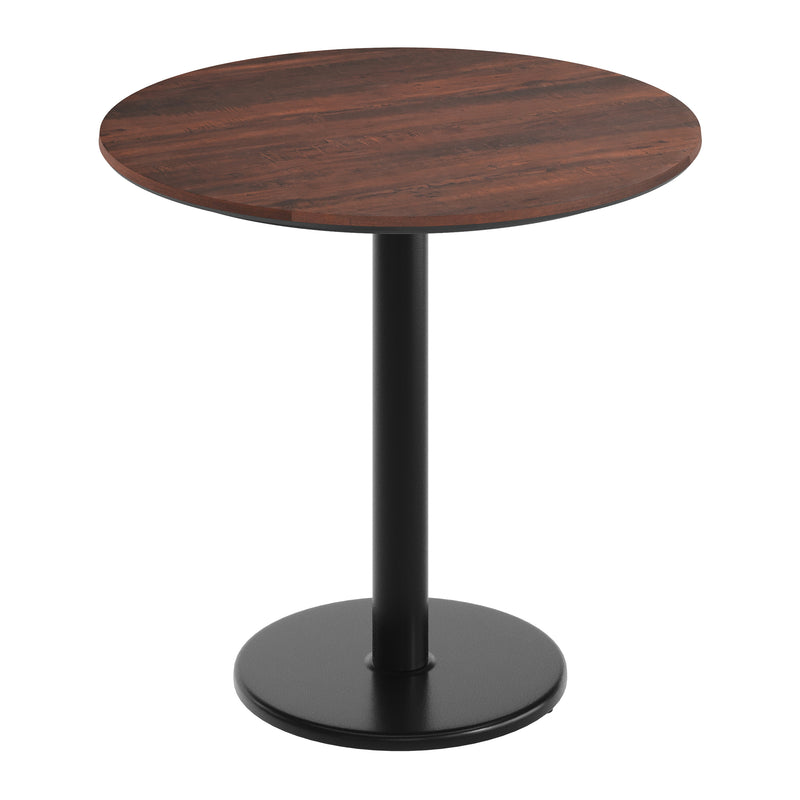 BR 31.25" RD Tabletop-RD Base