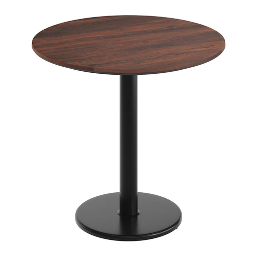 BR 31.25" RD Tabletop-RD Base