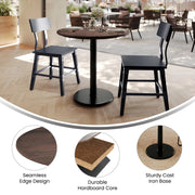 BR 31.25" RD Tabletop-RD Base