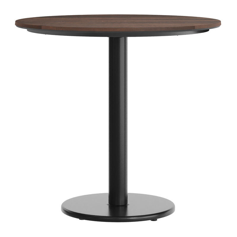 BR 31.25" RD Tabletop-RD Base