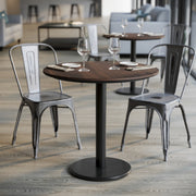 BR 31.25" RD Tabletop-RD Base